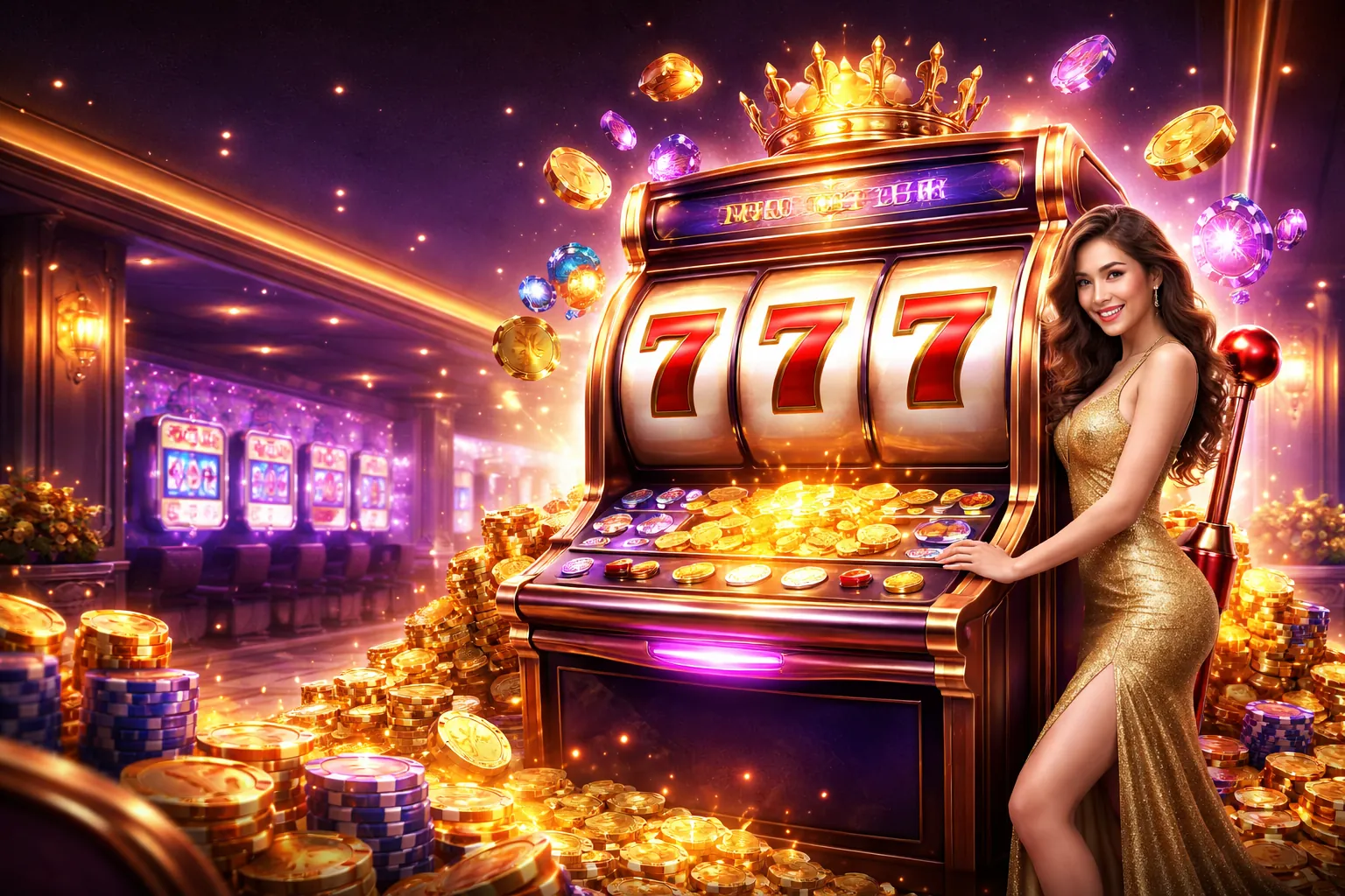 Trải nghiệm Slot Game đỉnh cao tại 7789bet