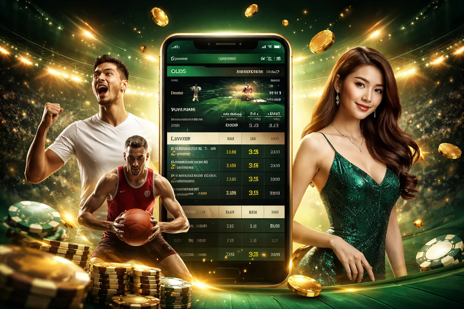 Ứng dụng 7789bet trên điện thoại với giao diện cá cược hiện đại