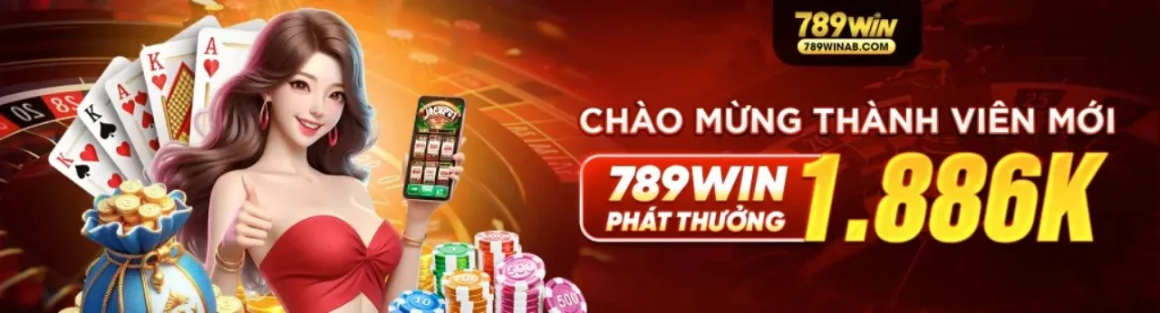 Banner chào mừng đăng ký 7789bet tặng 88k với giao diện hiện đại